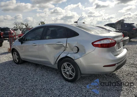 2019 Ford Fiesta Se из США, поврежденный, VIN 3FADP4BJXKM118783